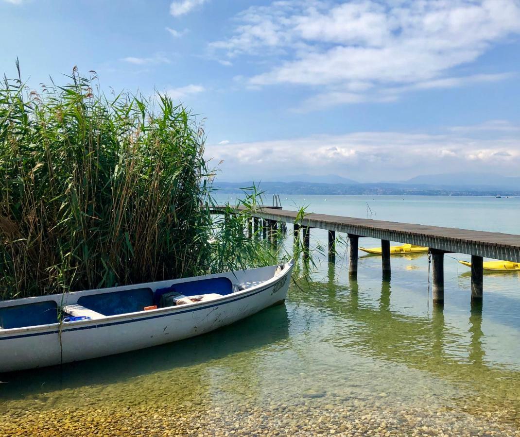 Sky Fort Garda View Sirmione Exteriér fotografie
